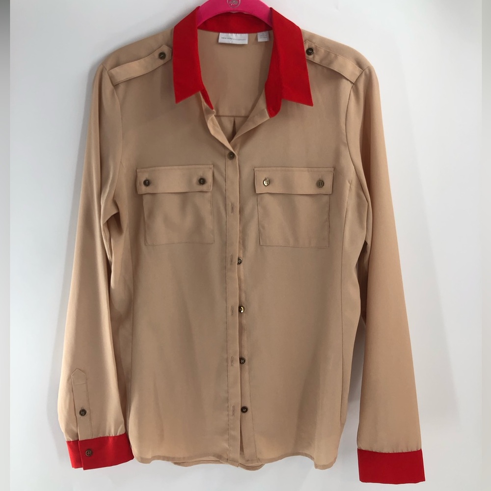 New York and Company Blouse size M